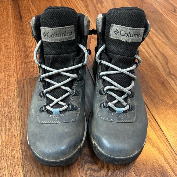 Columbia Women's Newton Ridge Plus Waterproof Amped hiking boots size 9.5 - Picture 4 of 9